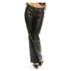 Women Fashion Leather Club Wear Pants 